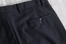 1990s Italian two tuck trousers