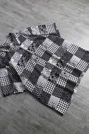 monotone dot pattern S/S shirt