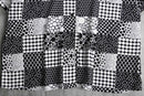 monotone dot pattern S/S shirt