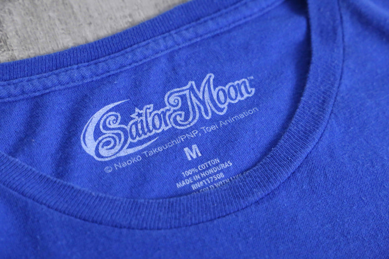 2000s Sailor Moon 月野うさぎ tee