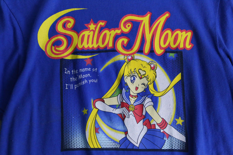 2000s Sailor Moon 月野うさぎ tee