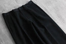 1990s PELLY ELLIS 2tuck black slacks