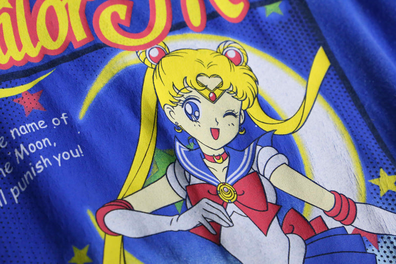 2000s Sailor Moon 月野うさぎ tee