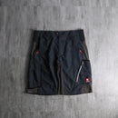 2000s technical wide work shorts
