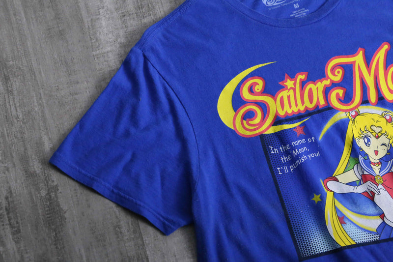 2000s Sailor Moon 月野うさぎ tee
