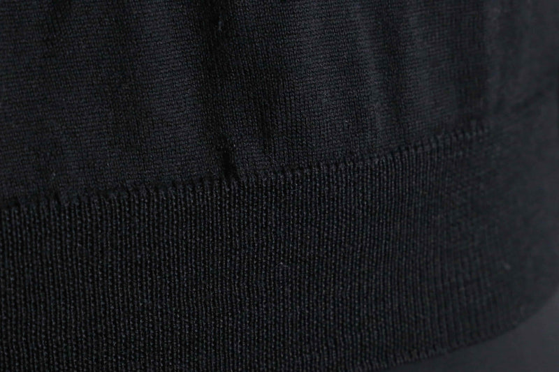 “TRUSSARDI Jeans” V-neck wool knit