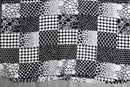 monotone dot pattern S/S shirt