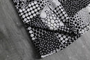 monotone dot pattern S/S shirt