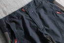 2000s technical wide work shorts