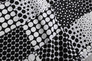 monotone dot pattern S/S shirt