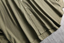1990s Polo by Ralph Lauren mix fabric herringbone 3XLT loose shirt