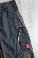 2000s technical wide work shorts