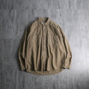 1990s ARMANI JEANS chamois cloth shirt