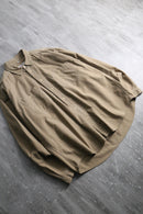 1990s ARMANI JEANS chamois cloth shirt