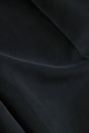 1990s PELLY ELLIS 2tuck black slacks