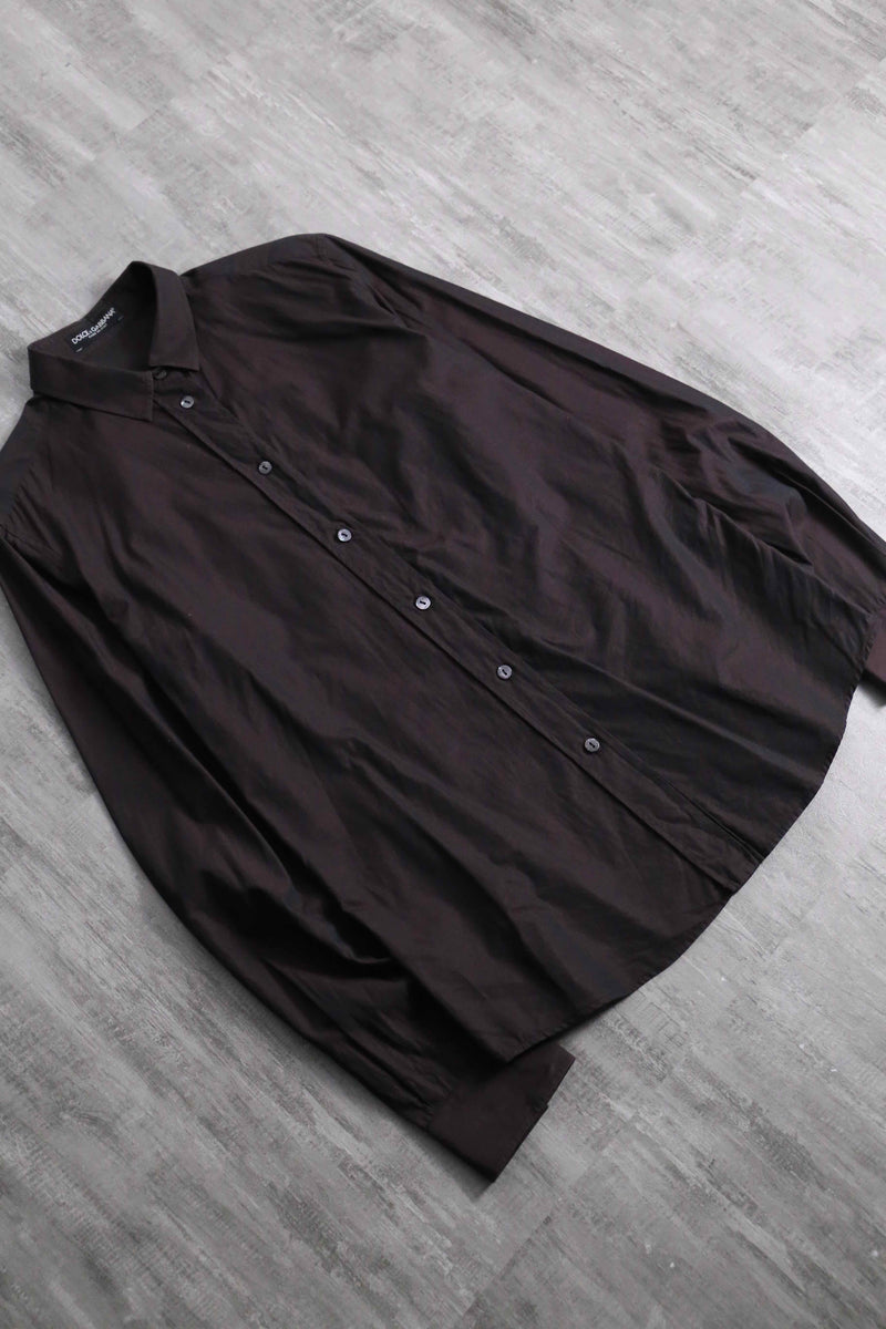 Dolce&Gabbana iridescent dress shirt