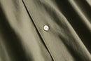 1990s Polo by Ralph Lauren mix fabric herringbone 3XLT loose shirt