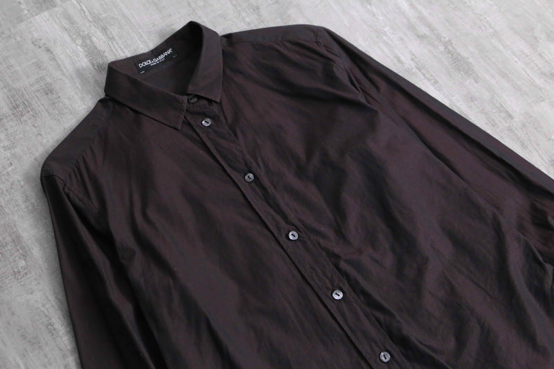 Dolce&Gabbana iridescent dress shirt