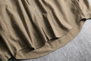 1990s ARMANI JEANS chamois cloth shirt