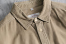 1990s ARMANI JEANS chamois cloth shirt