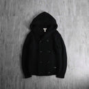 DIESEL double breasted knit jacket