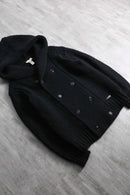 DIESEL double breasted knit jacket