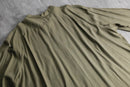 1990s Polo by Ralph Lauren mix fabric herringbone 3XLT loose shirt