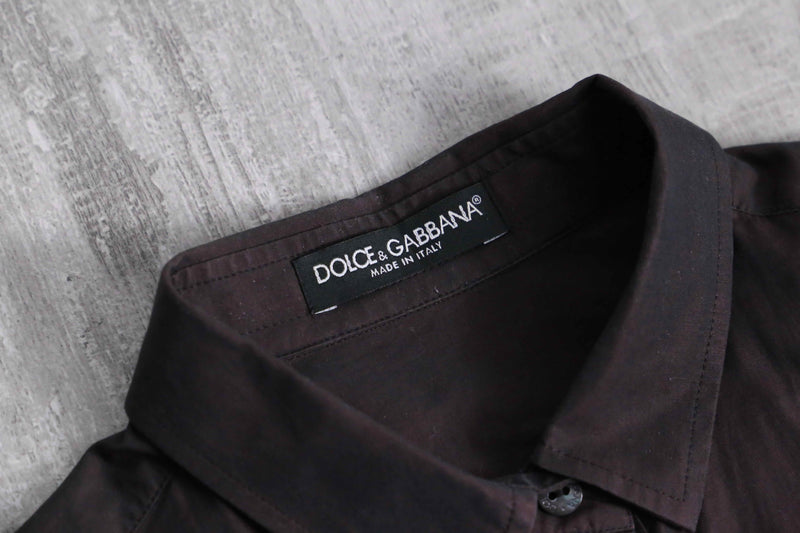Dolce&Gabbana iridescent dress shirt