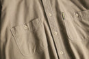 1990s ARMANI JEANS chamois cloth shirt