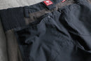 2000s technical wide work shorts