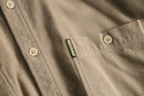 1990s ARMANI JEANS chamois cloth shirt