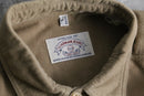 1990s ARMANI JEANS chamois cloth shirt
