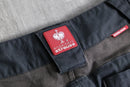 2000s technical wide work shorts