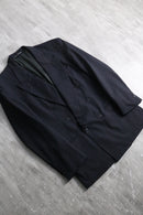 1990s Yves Saint Laurent double breasted tailored jacket