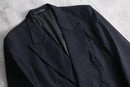 1990s Yves Saint Laurent double breasted tailored jacket