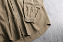 1990s ARMANI JEANS chamois cloth shirt