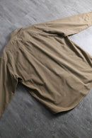 1990s ARMANI JEANS chamois cloth shirt