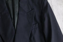 1990s Yves Saint Laurent double breasted tailored jacket