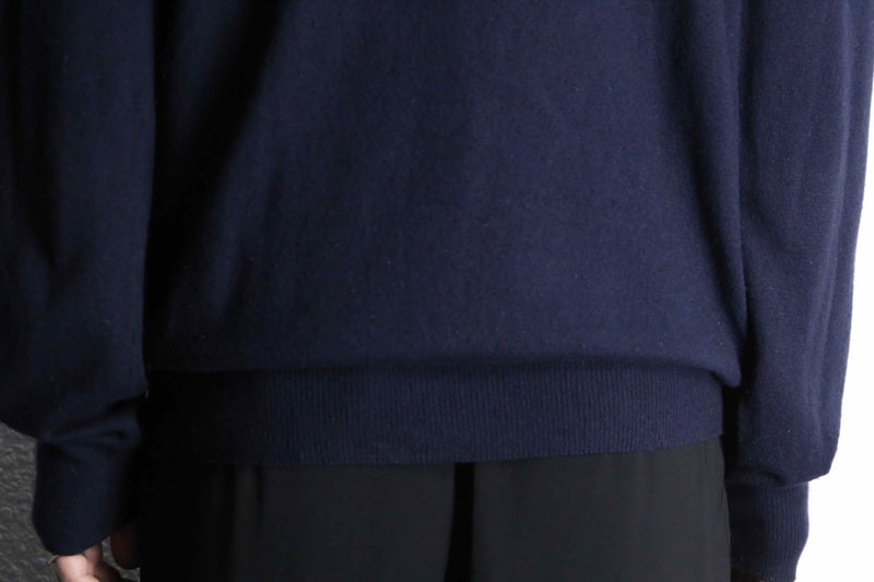 “TRUSSARDI” argyle check like wool knit