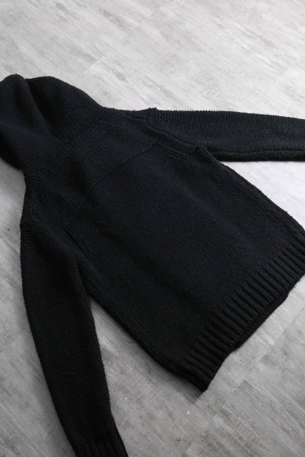 DIESEL double breasted knit jacket