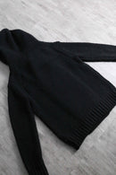 DIESEL double breasted knit jacket