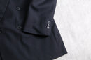 1990s Yves Saint Laurent double breasted tailored jacket
