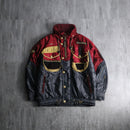 1990s DESCENTE ski jacket team Swiss