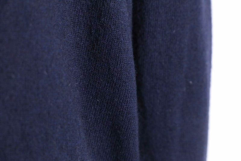 “TRUSSARDI” argyle check like wool knit