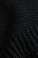 DIESEL double breasted knit jacket