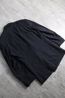 1990s Yves Saint Laurent double breasted tailored jacket