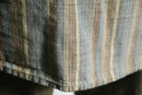 mint blue stripe cotton shirt.