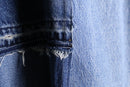 "Re:make" denim patchwork china jacket