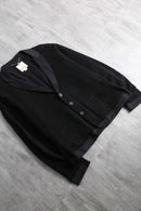 DIESEL easy light knit tailored jacket