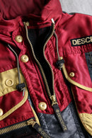1990s DESCENTE ski jacket team Swiss